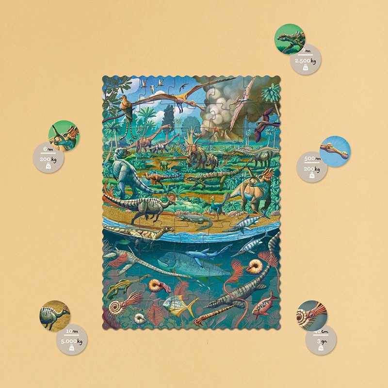 Small dinosaur puzzle